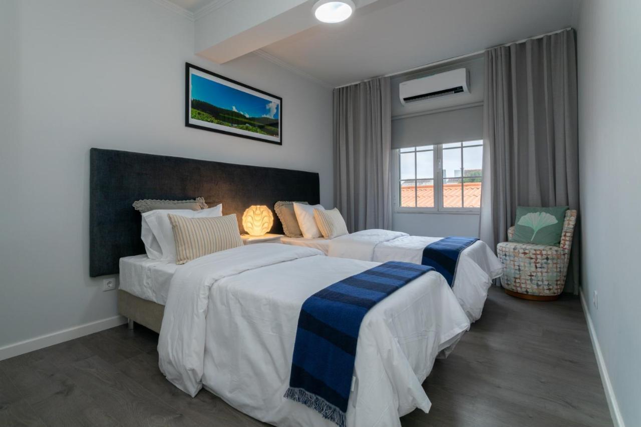 דירות Ponta Delgada Francisco Terrace מראה חיצוני תמונה