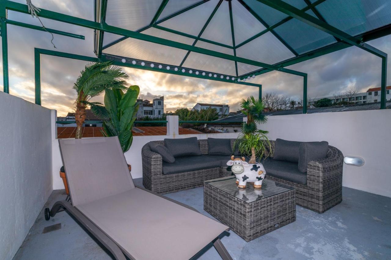 דירות Ponta Delgada Francisco Terrace מראה חיצוני תמונה