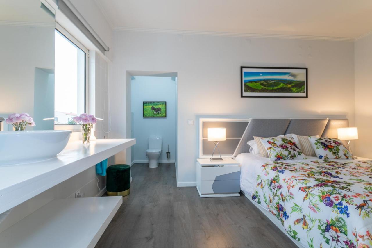 דירות Ponta Delgada Francisco Terrace מראה חיצוני תמונה