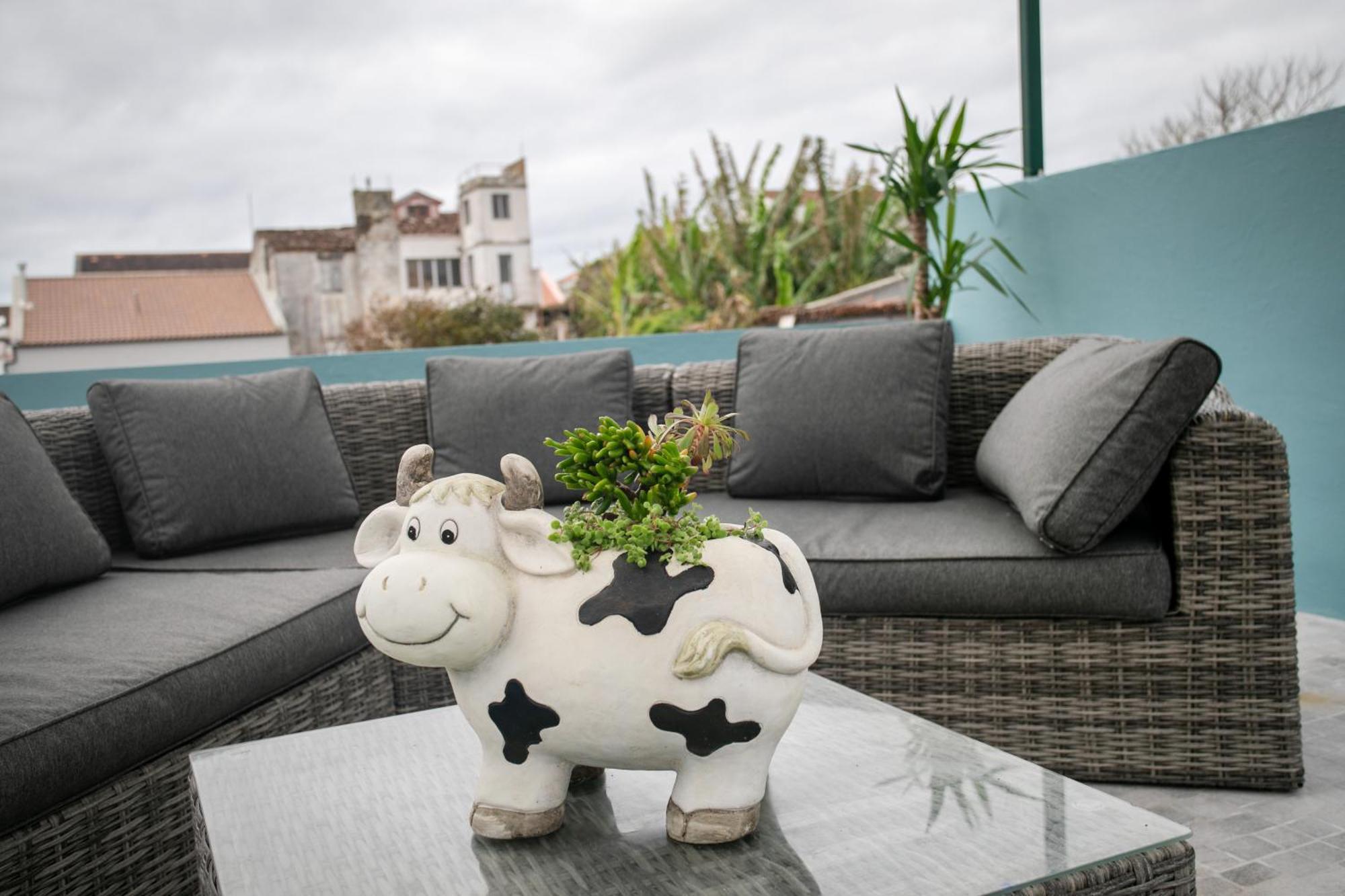 דירות Ponta Delgada Francisco Terrace מראה חיצוני תמונה