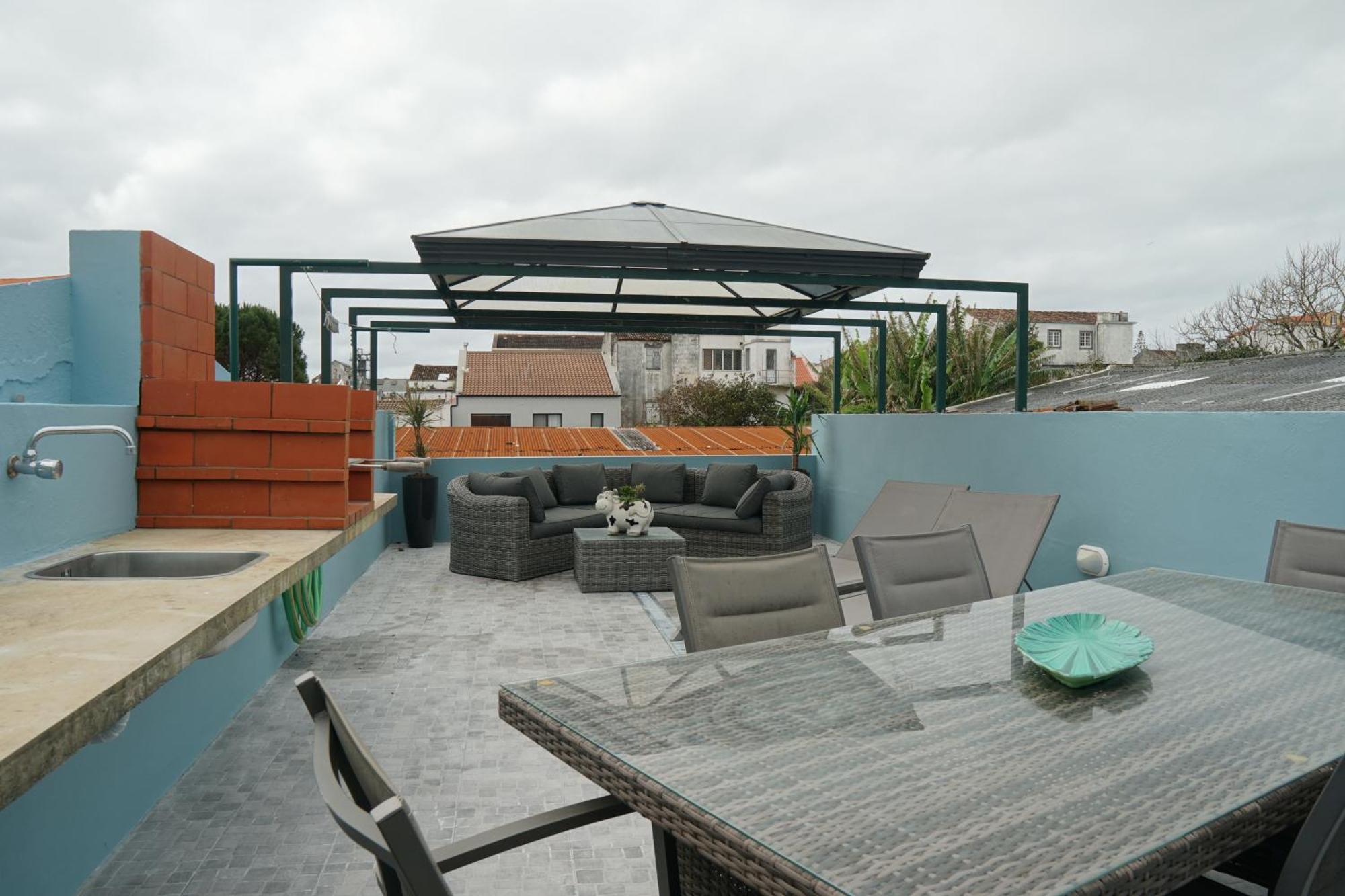 דירות Ponta Delgada Francisco Terrace מראה חיצוני תמונה