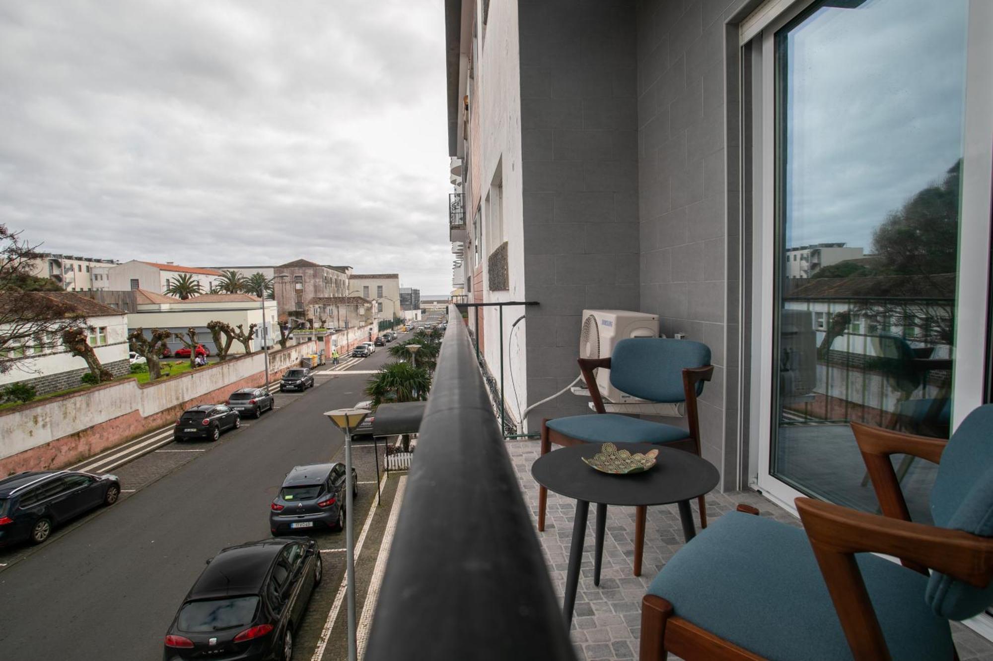 דירות Ponta Delgada Francisco Terrace מראה חיצוני תמונה