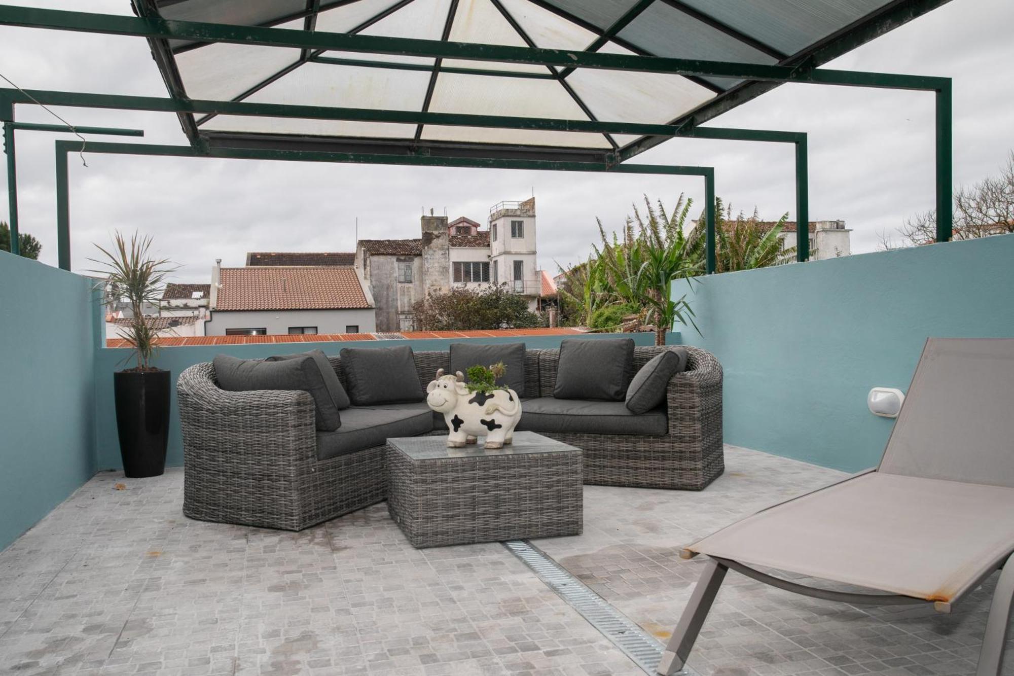 דירות Ponta Delgada Francisco Terrace מראה חיצוני תמונה