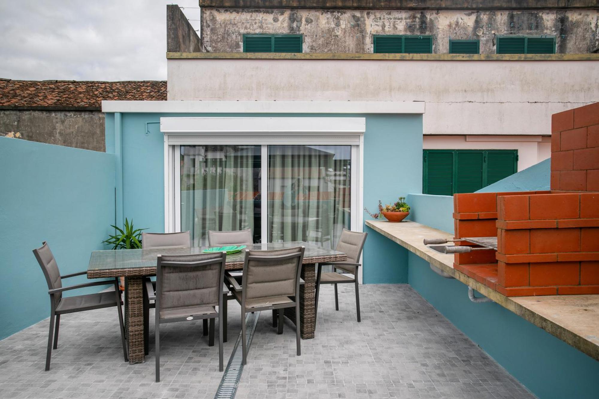 דירות Ponta Delgada Francisco Terrace מראה חיצוני תמונה