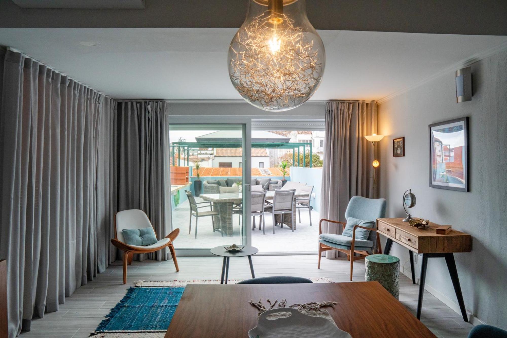 דירות Ponta Delgada Francisco Terrace מראה חיצוני תמונה